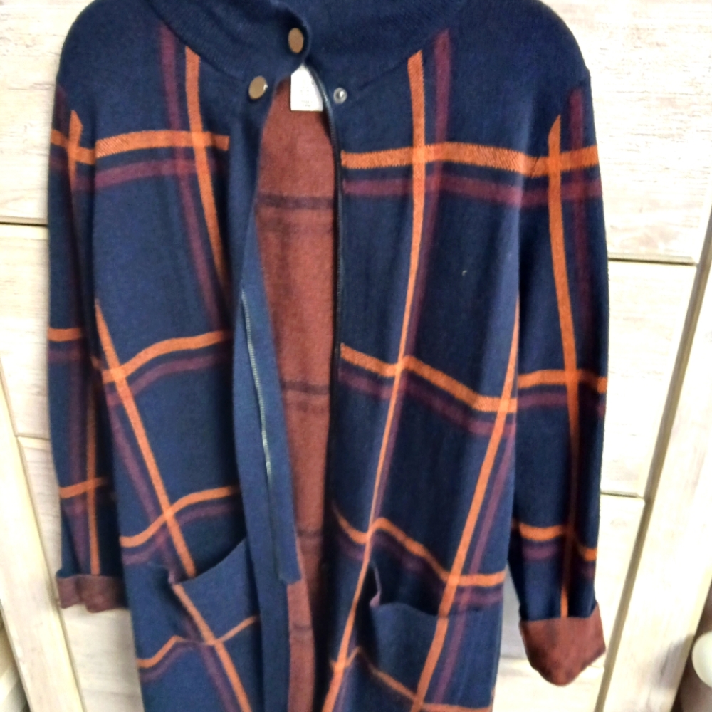 Long sweater